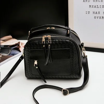 Амарис 2018 Новое поступление Вязание Для женщин сумки модные женские CrossBody мешок