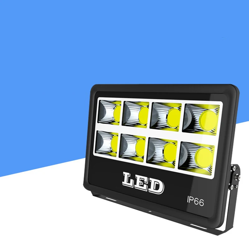 

6PCS Waterproof IP65 Led COB Flood Light AC220V 110V 600W 500W 400W 300W 200W 100W 50W Led Floodlight Reflector Lamp AC85-265V