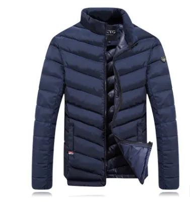 Winter Coat New Ultra Light White Duck Down Jacket Slim Puffer Portable Windproof | Мужская одежда