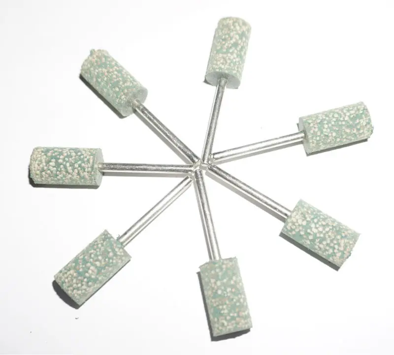 50 шт. 8*20*3 мм Высококачественная цилиндрическая резиновая точечная Шлифовальная