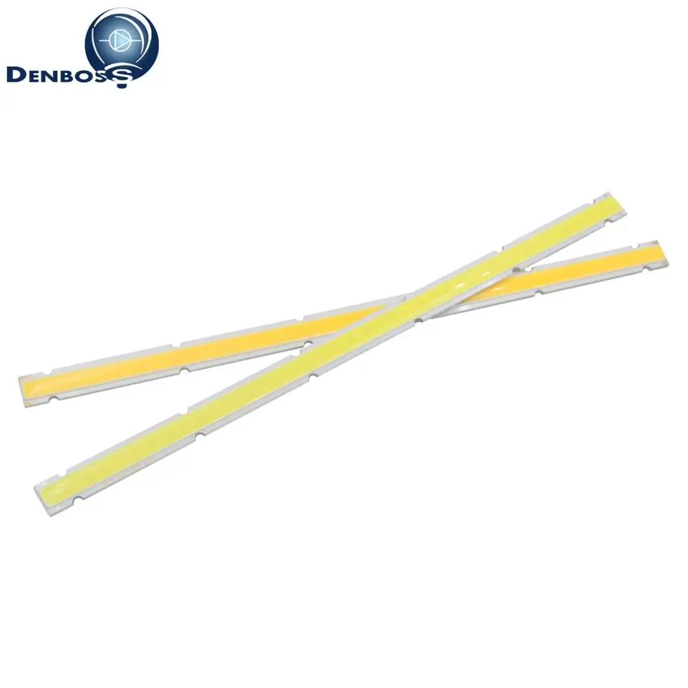 Светодиодная лента с COB матрицей 10 шт. 250 мм 12 Вт|led cob strip|cob stripled |