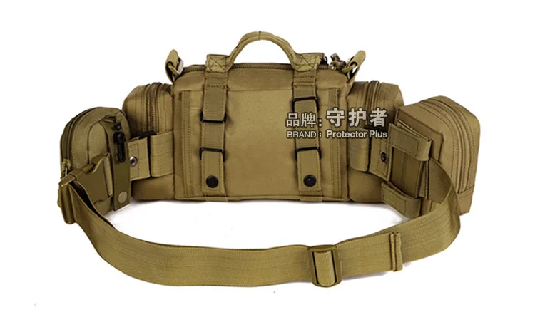 Новинка для улицы 3P карманы спортивные верховой езды мужская сумка через плечо