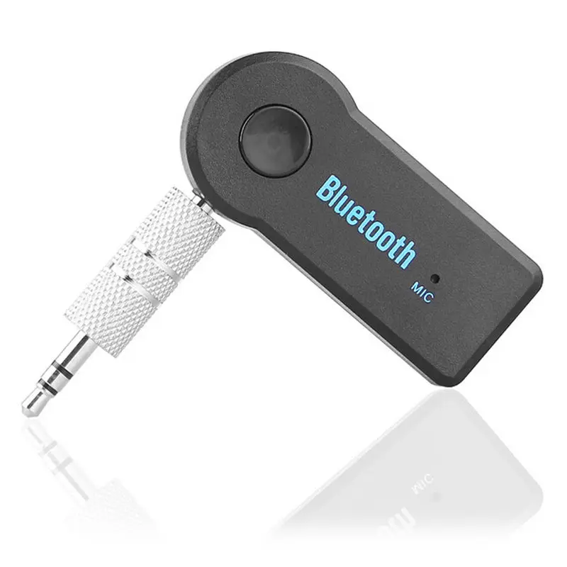 GEYIREN Мини Портативный Bluetooth Беспроводные адаптеры 3 5 мм Автомобильный AUX аудио