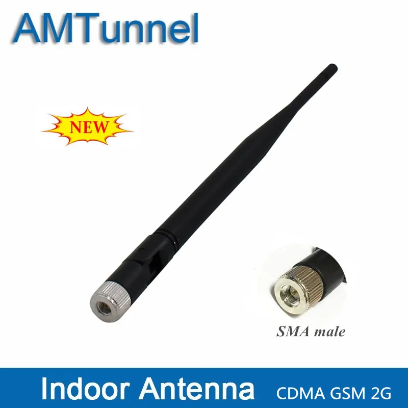 

Антенна GSM SMA 6dBi, Внутренняя антенна GSM, внутренняя антенна Omni 824 960 МГц для мобильных усилителей сигнала для беспроводного терминала