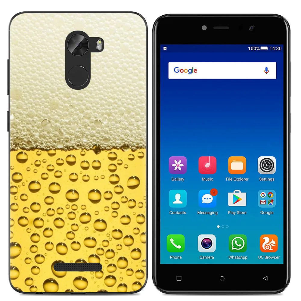 3 Чехол для телефона Gionee A1 Lite, 5,3 дюймов, милый мультяшный высококачественный мягкий чехол из ТПУ с рисунком, силиконовый чехол - Цвет: 3