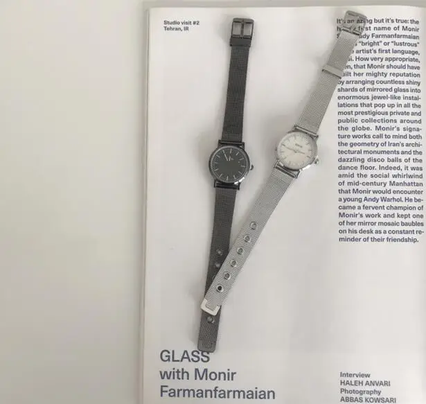 Простые часы для колледжа новинка 2018 круглый циферблат кварцевый стол