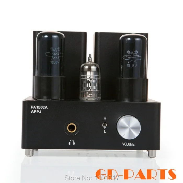 Трубчатый усилитель для наушников APPJ PA1502A HIFI EXQUIS 6n4 ( 12ax7 ) 6P6P( 6v6) гарнитура с