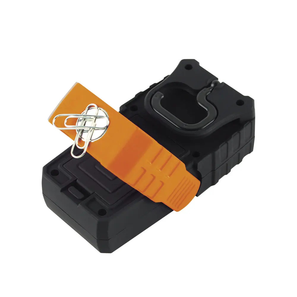 Универсальный LED фонарь Endever Elight F 207 orange black 97110 (Ударопрочный пластик 2 типа