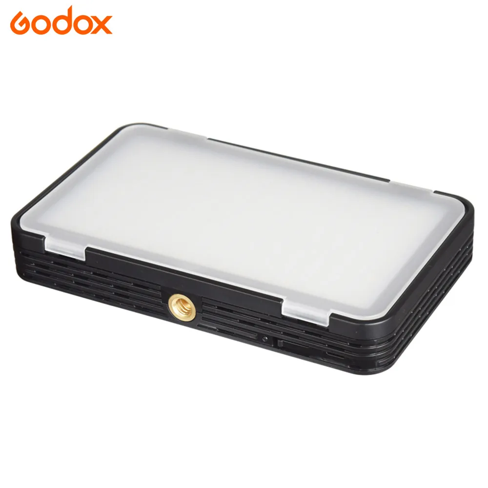 Светодиодный светильник GODOX M150 5600K Белая светодиодная панель для селфи лампа Iphone