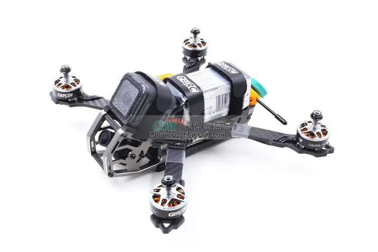 Onemodel GEPRC KHX5 элегантный FPV Рамка комплект из углеродного волокна для радиоуправляемого дрона модель DIY гоночный Квадрокоптер