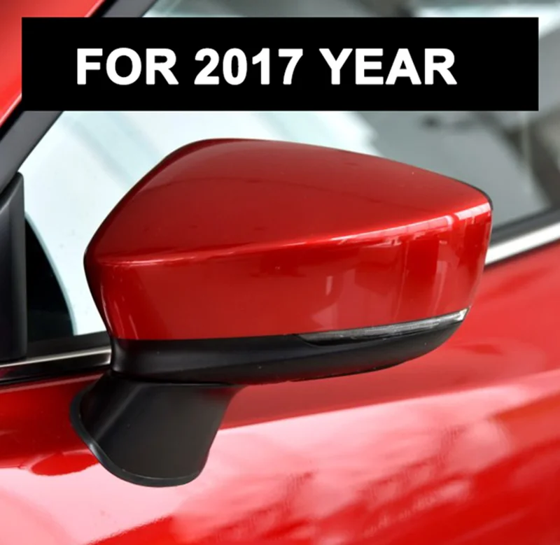 2 шт для mazda 3 Axela крышка зеркала заднего вида