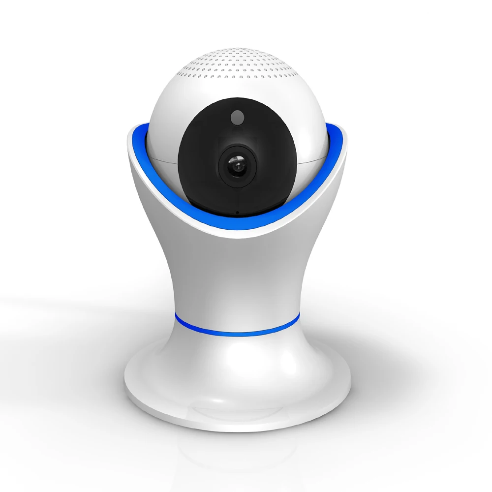 1080P Wi Fi сетевая HD IP камера в Форме Факела с поддержкой Панорамного сканирования