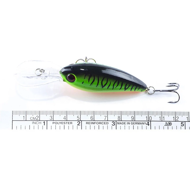 1 шт. приманка воблер (Wobbler) 14g 10 см Кривошип Искусственный Приманки Bass форель