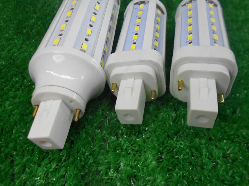 5 шт./лот g24 светодиодная лампа g24d светодиодные g24d-1 g24d-2 g24d-3 5630 5730smd Вт 7 9 5730 реальная