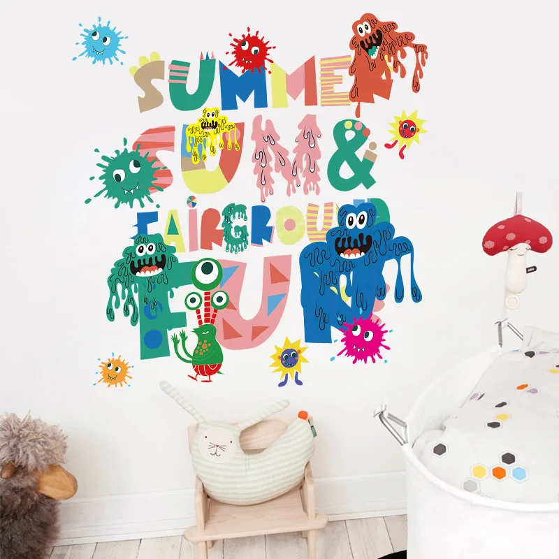 DIY мультфильм Творческий Fun Монстр животные для маленьких детей Для мальчиков