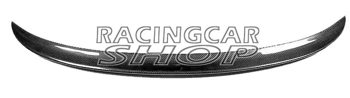 Стильный настоящий спойлер для багажника из углеродного волокна подходит BMW F01