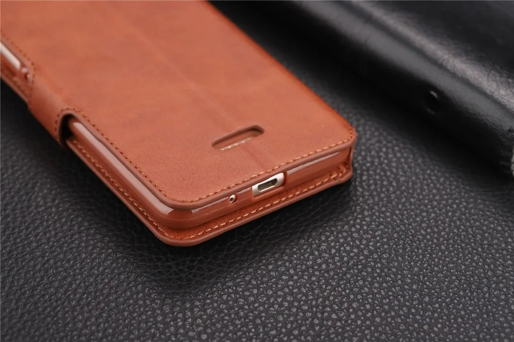 Роскошный кожаный чехол-кошелек для Xiaomi redmi 6A держатель для карт флип-чехол redmi 6A силиконовый чехол-подставка для карт