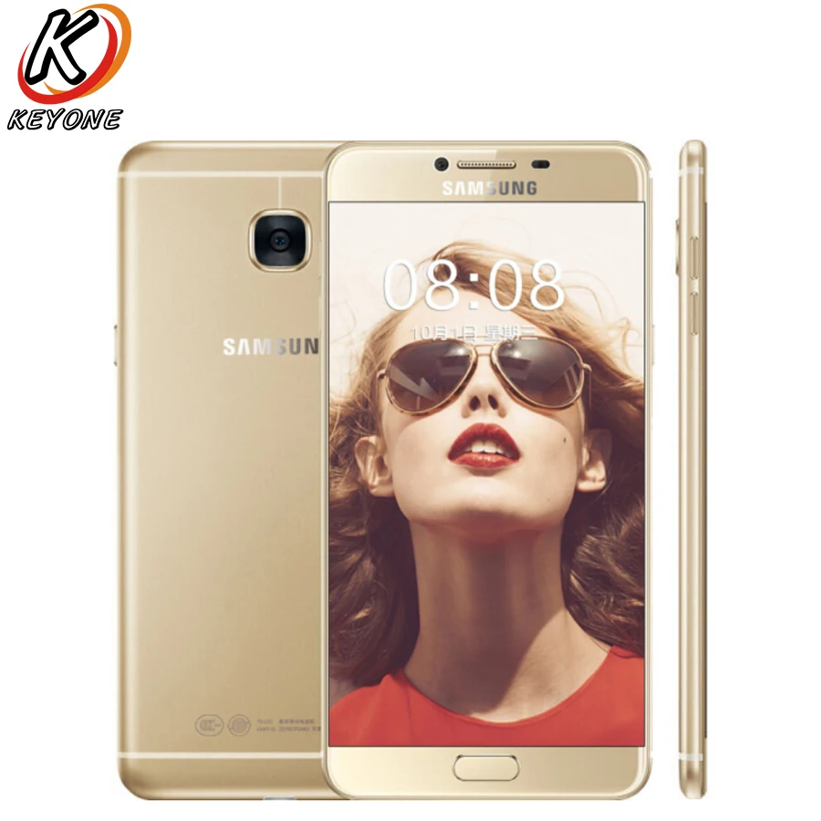 Мобильный телефон samsung Galaxy C7 C7000 LTE 5," 4 Гб ОЗУ 32 Гб ПЗУ Snapdragon 625 2,0 ГГц Восьмиядерный 3300 мАч Android pho