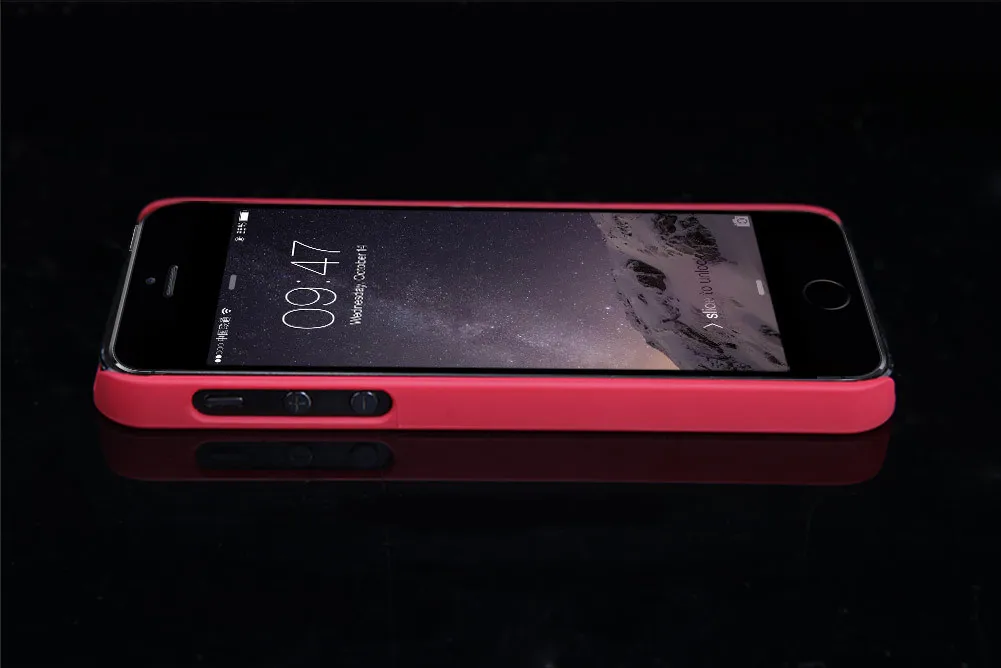 Чехол для iphone 5 5S SE Nillkin матовый чехол твердый пластиковый чехол на заднюю панель для iphone 5 чехол в подарок