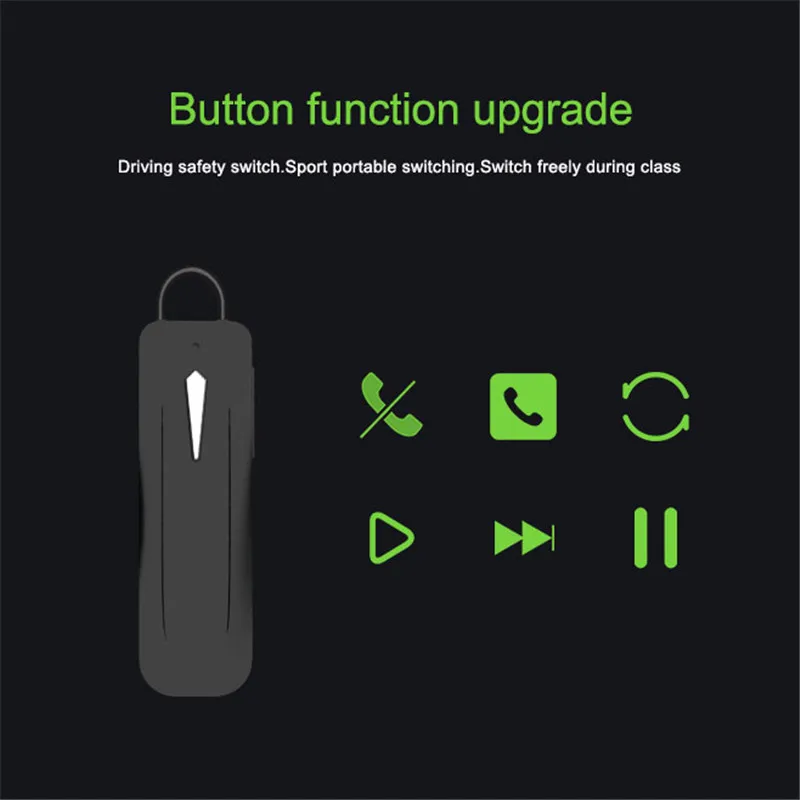 M165 стерео беспроводные наушники Мини Bluetooth V4.1 гарнитура для смартфонов наушники с микрофоном Handsfree