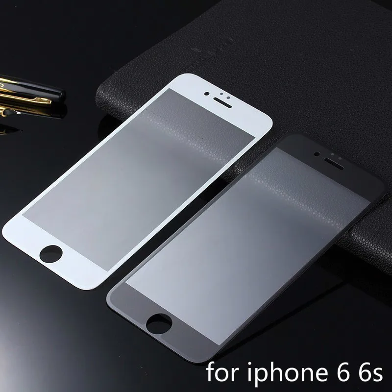 3D Защитное стекло для iphone 6 7 8 Защитная пленка экрана 9H плюс защита с мягкими