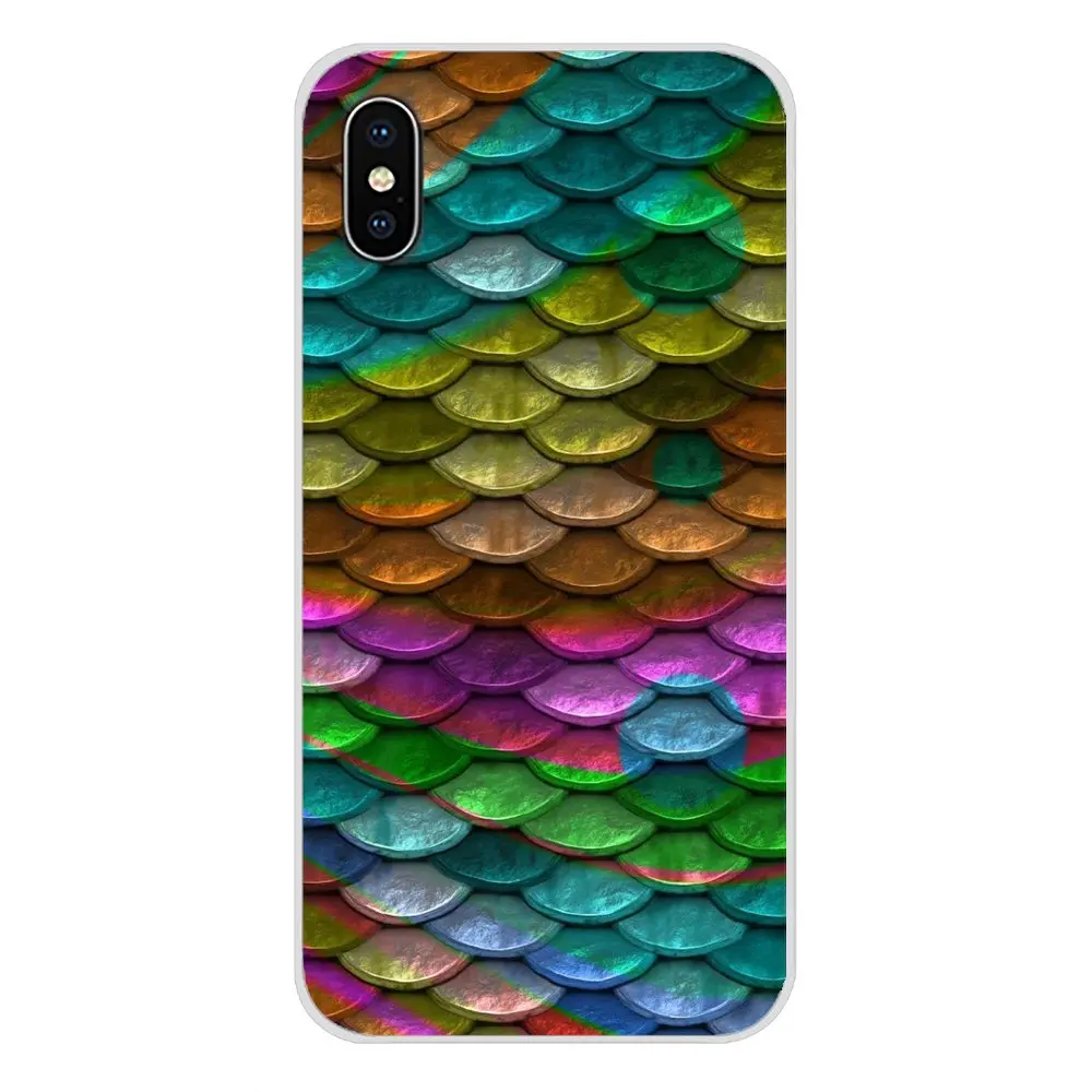 Mermaid Fish Scale Pattern Soft Transparent Shell Case For Samsung Galaxy J1 J2 J3 J4 J5 J6 J7 J8 Plus 2018 Prime 2015 2016 2017 | Мобильные