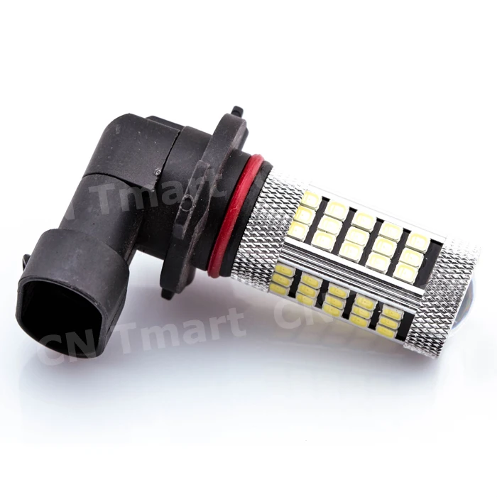 2 шт. 9005 HB3 63 SMD 2835 Светодиодный противотуманный светильник дневные ходовые огни DRL