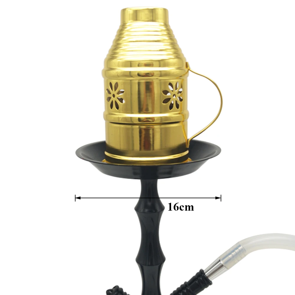 LOMINT золото серебро металл кальян ветер крышка кальяна кальяны Sheesha Chicha наргиле аксессуары курительный гаджет китайская фабрика