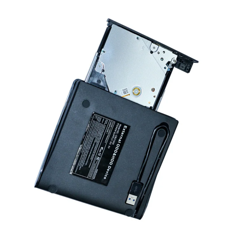 Внешний USB 3 0 высокоскоростной DL DVD RW ГОРЕЛКА CD писатель тонкий портативный