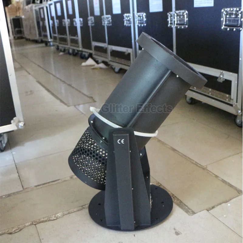 2 шт./лот сценический спецэффект свадьба праздник мини светодиодная пушка