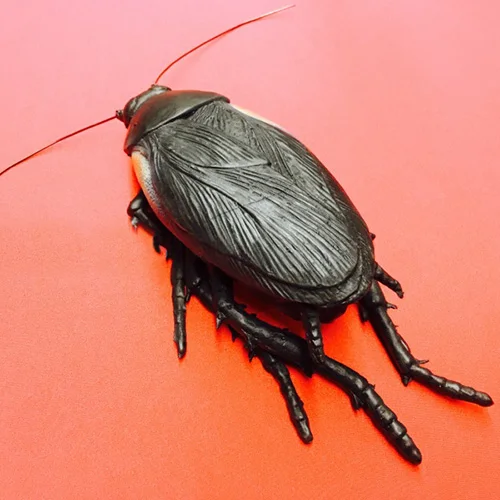 Jumbo Rubber Roach волшебные трюки розыгрыш реквизит появляющийся на сцене крупным