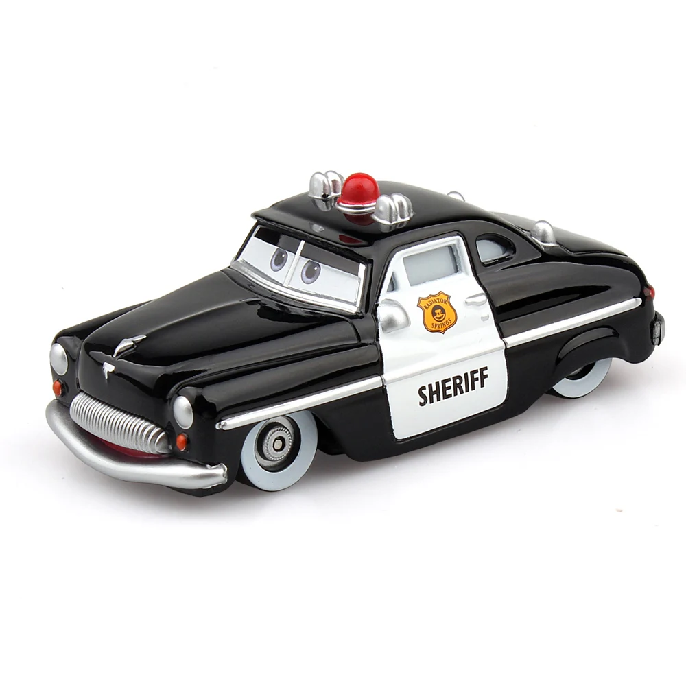 Pixar CARS 2 игрушка Этал DieCasti автомобиля сплав классический автомобиль Die нет: 95 шериф