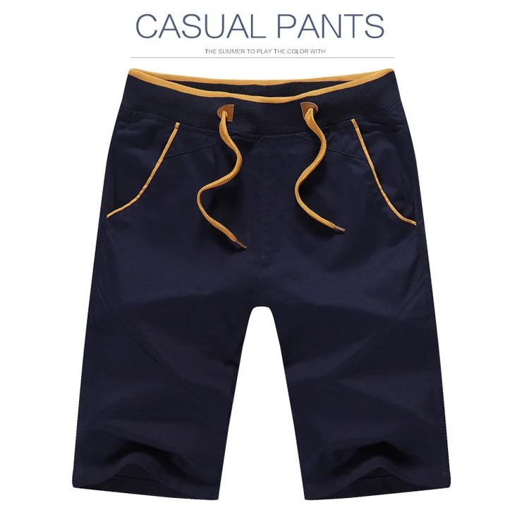 Бренд Mwxsd мужские повседневные хлопковые шорты большие размеры M 5xl|cotton shorts men|brand