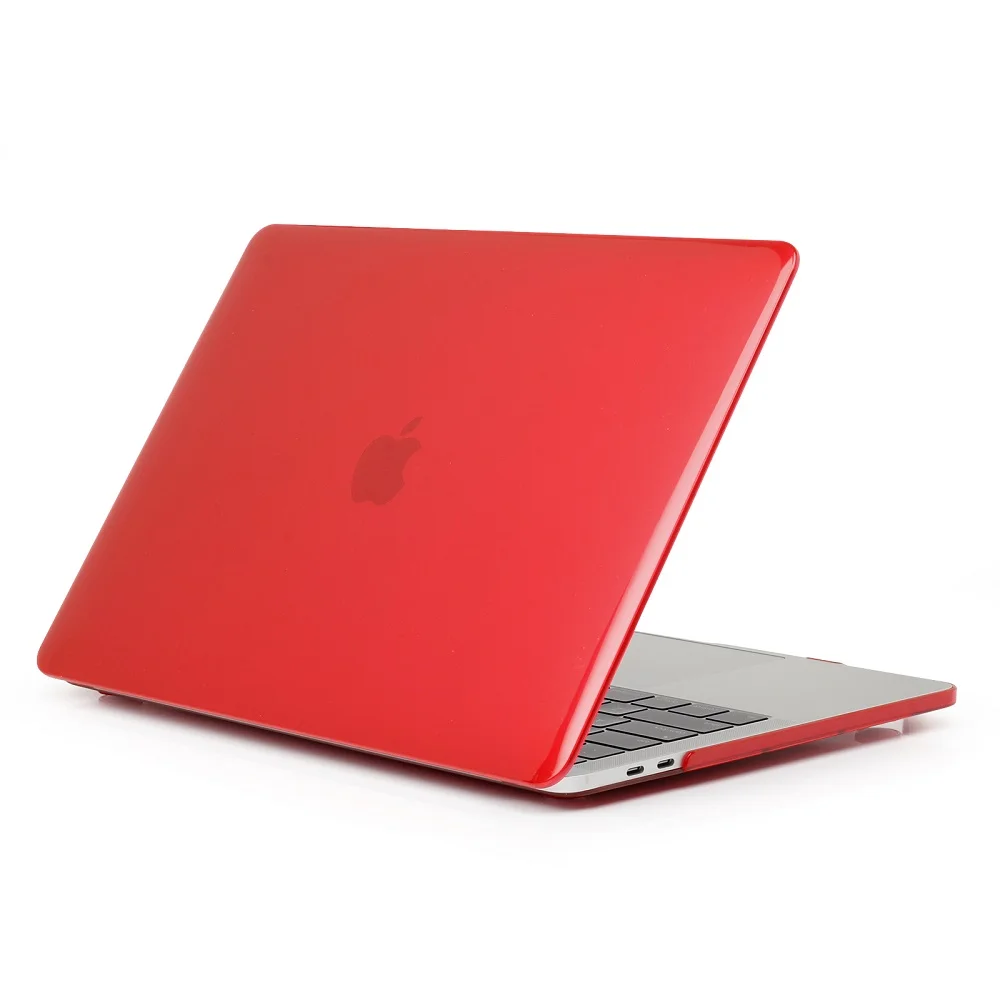 Кристально чистый чехол для ноутбука Cvoer + клавиатуры только Apple Macbook Pro 13 Not Touch Bar