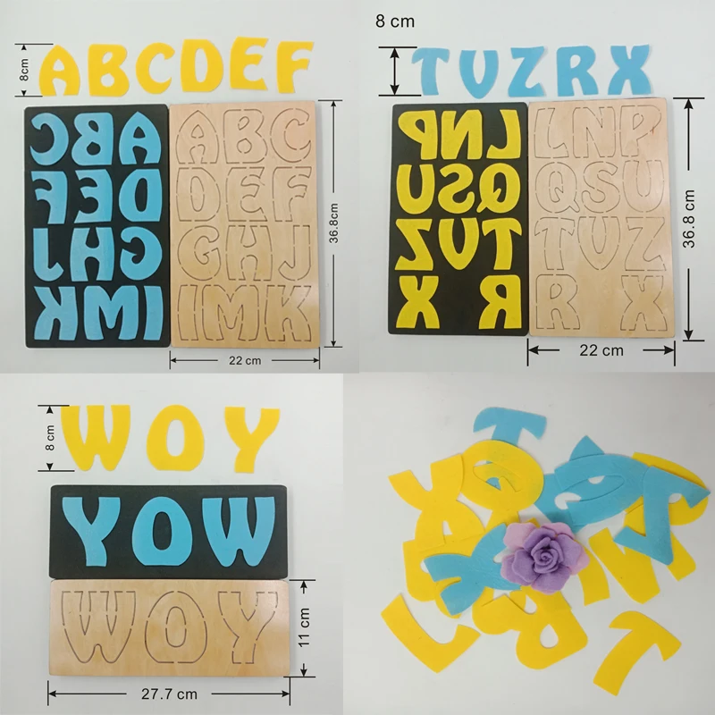 Набор алфавита DIY новая деревянная форма для скрапбукинга Толщина/15 8