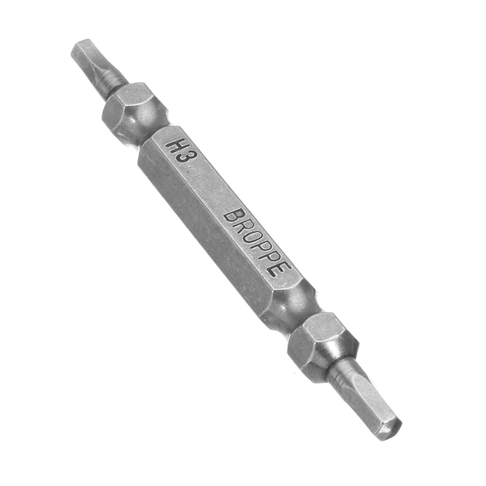 Broppe 6 шт. H2 H2.5 H3 H4 H5 H6 двойная Шестигранная головка магнитные S2 отвертки 65 мм длиной