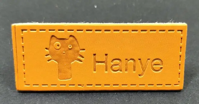 20 шт. этикетки из искусственной кожи для одежды джинсов сумок обуви|leather label|pu leather