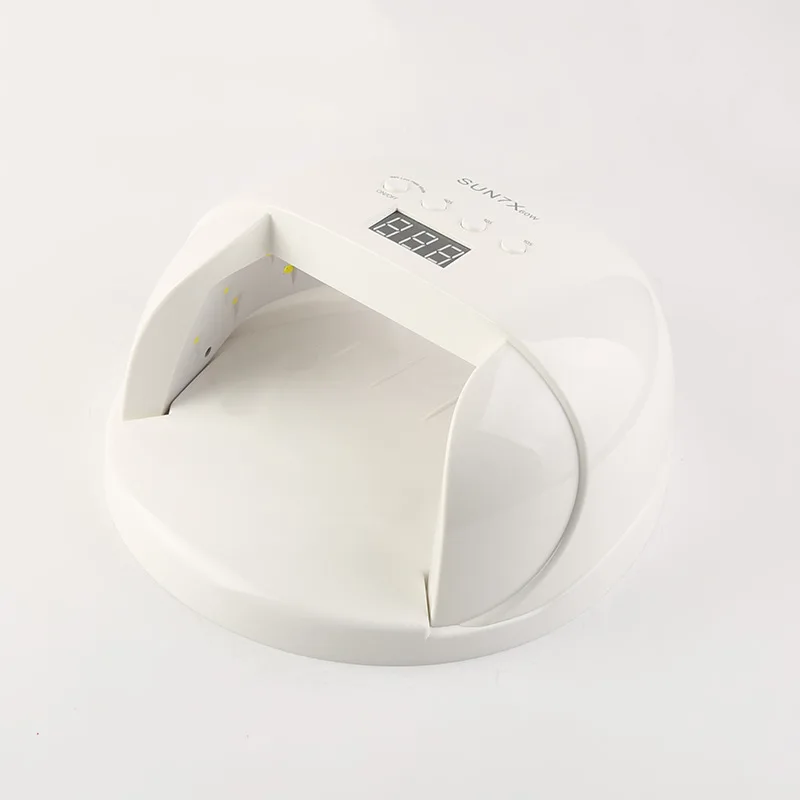 SUN 7X 60W Профессиональный светодиодный УФ свет для лака ногтей белый Ledlamp Nagels 30
