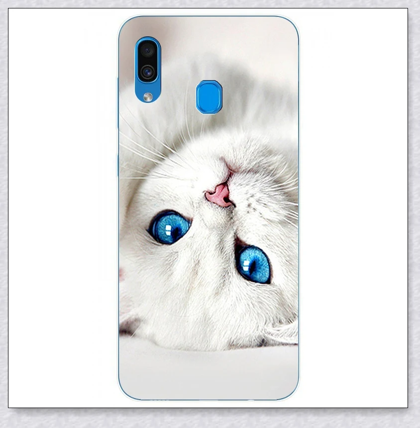 001 ТПУ чехол для samsung Galaxy A30 A50, мягкий силиконовый чехол для Galaxy A30 A50, чехол для samsung A 50 30, задняя крышка, бампер, чехол - Цвет: 001
