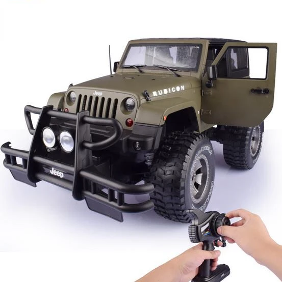 1:8 2,4 ГГц Радиоуправляемый джип автомобиль, RC военные автомобили, rc внедорожный джип