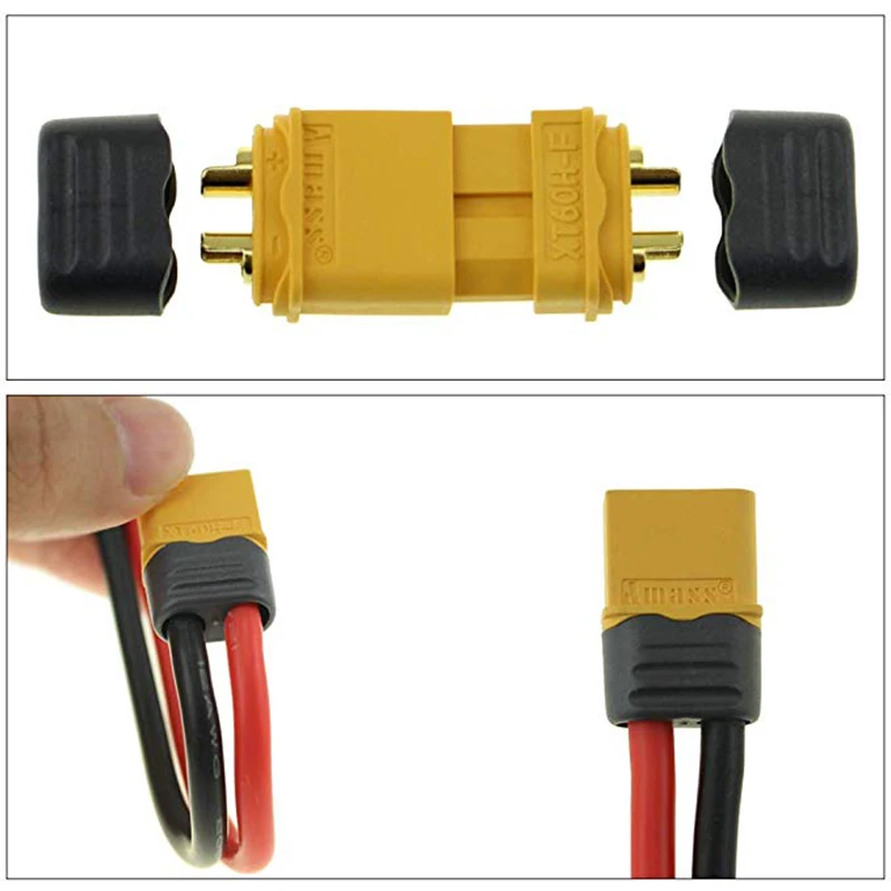 10 пар разъемов для радиоуправляемых моделей Amass XT60H|bullet connector|xt60 pairxt60 plug |