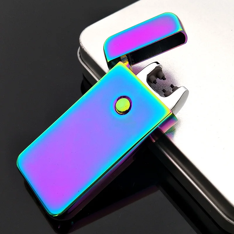 Лучший USB-светильник Радужный карманный электронный сигаретный светильник