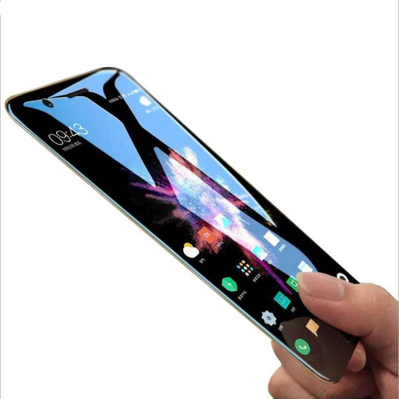 Киоко 5D полное покрытие закаленное Стекло для OPPO R11s плюс Водонепроницаемый Экран