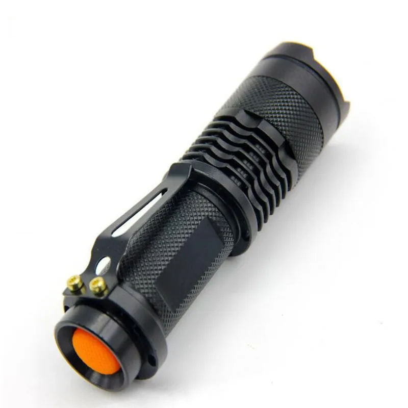 3800LM XML-Q5 + COB светодиодный фонарик Портативный мини ZOOM torchflashlight использование AA 14500