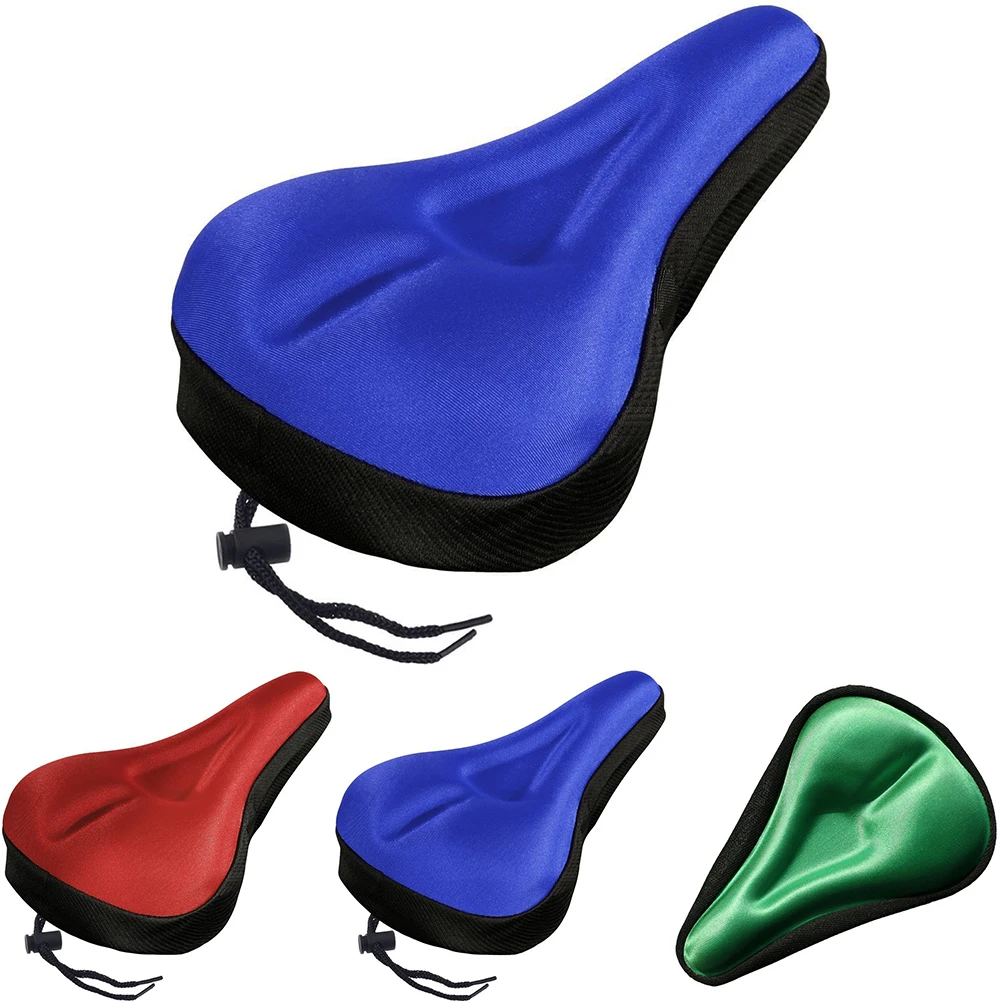 Waterproof Cushion Dustproof Easy Install Ergonomic Design Seat Cover Bike Bicycle Gel Extra Soft | Спорт и развлечения