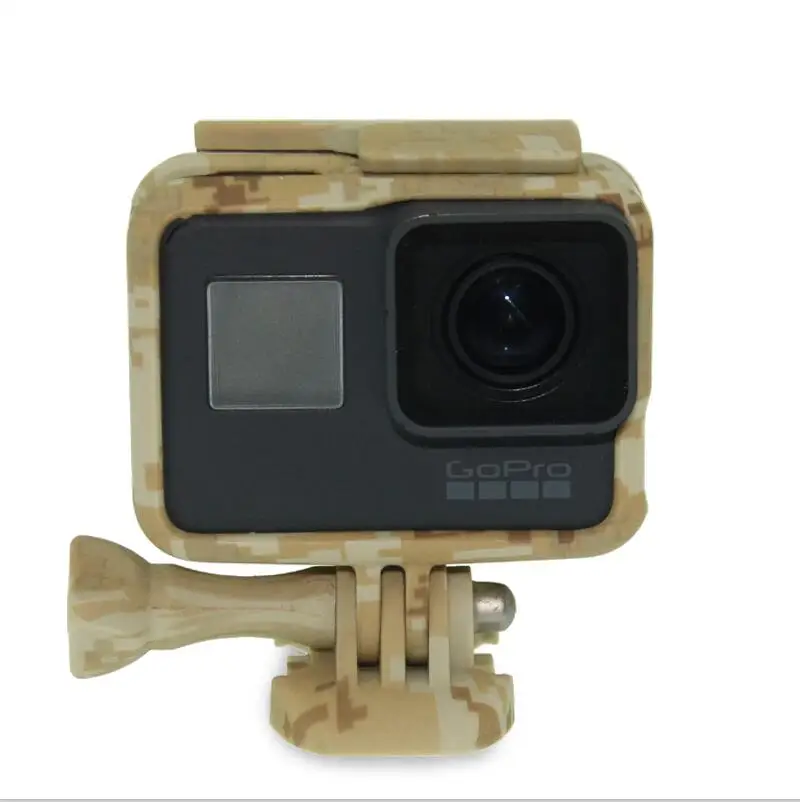 LANBEIKA для Gopro Камуфляжный цвет стандартная рамка защитный корпус чехол GoPro Hero 7