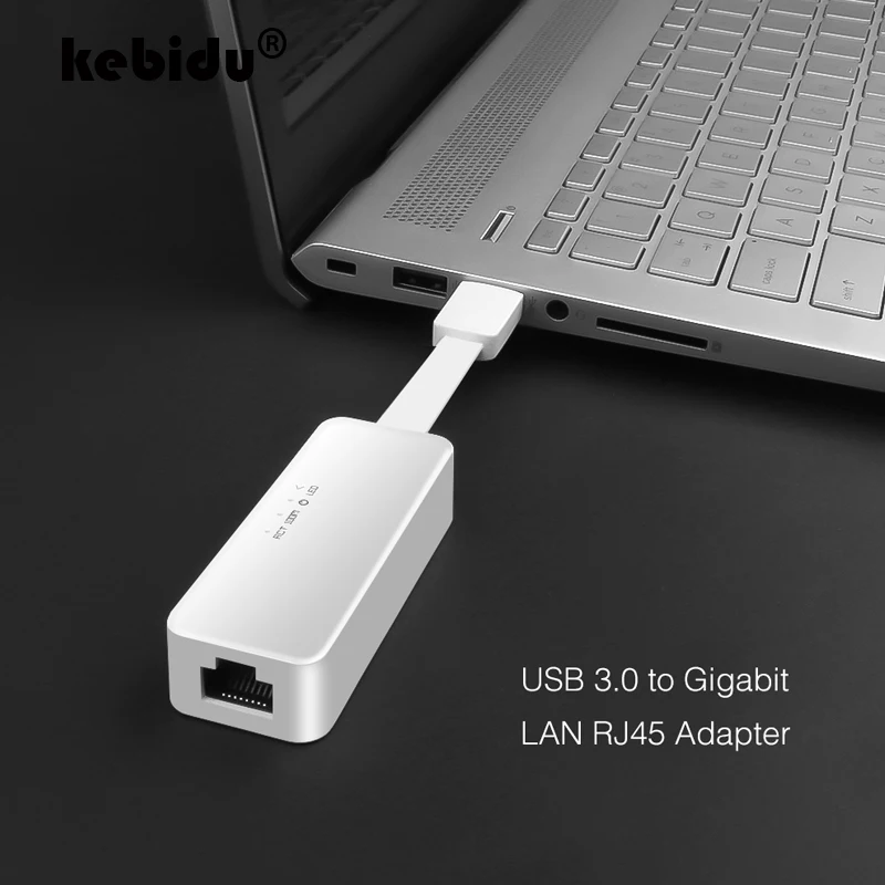 10/100/1000 Мбит/с Gigabit Ethernet адаптер USB 3 0 2 Сетевая карта для RJ45 Lan ПК с ОС Windows USB|Сетевые