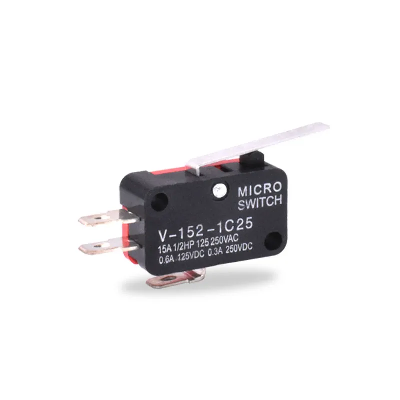 10 шт. фотоэлемент SPDT 1NO 1NC 3Pin короткий микро переключатель|Выключатели| |