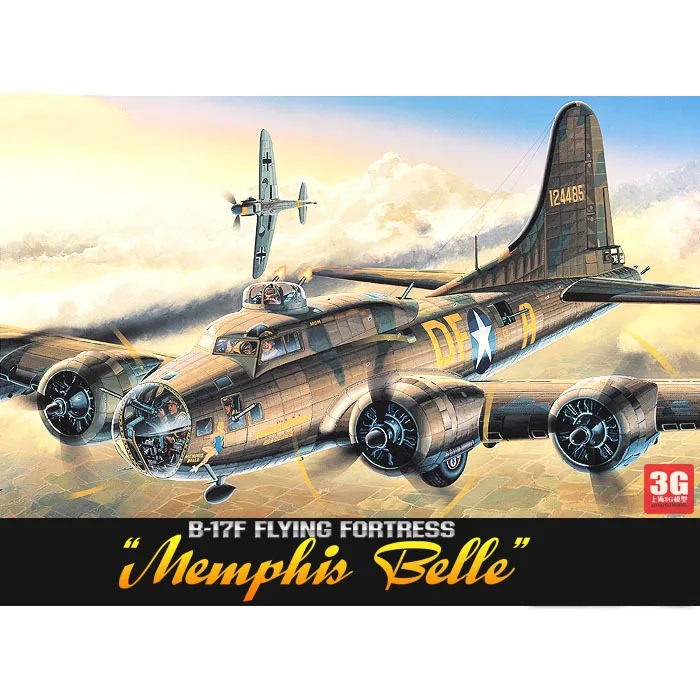 Авиационная модель 12495 года Memphis Belle B-17F | Игрушки и хобби