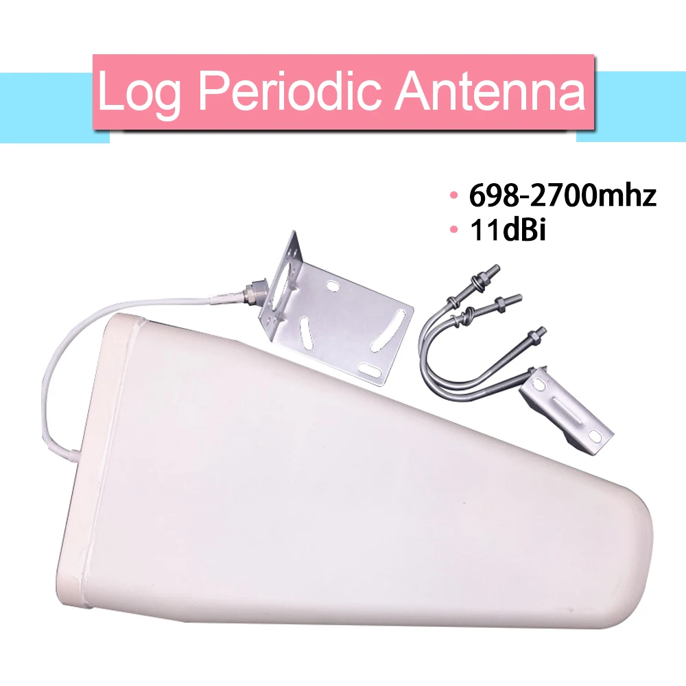 Трехдиапазонный ретранслятор сотового сигнала Walokcon 2G 3G 4G GSM 900 DCS/LTE 1800 WCDMA/UMTS 2100 МГц